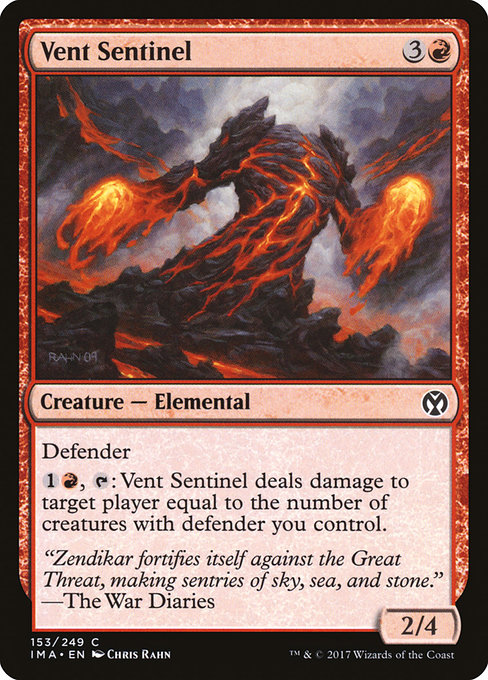 Vent Sentinel from Iconic Masters