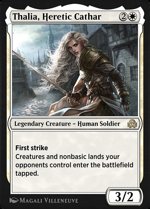 Thalia, Heretic Cathar from Shadows over Innistrad Remastered