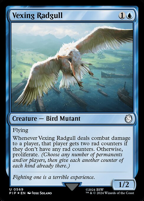 Vexing Radgull highlighted card art