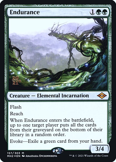Endurance from Modern Horizons 2 Promos