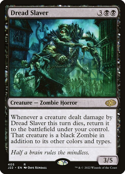 Dread Slaver highlighted card art