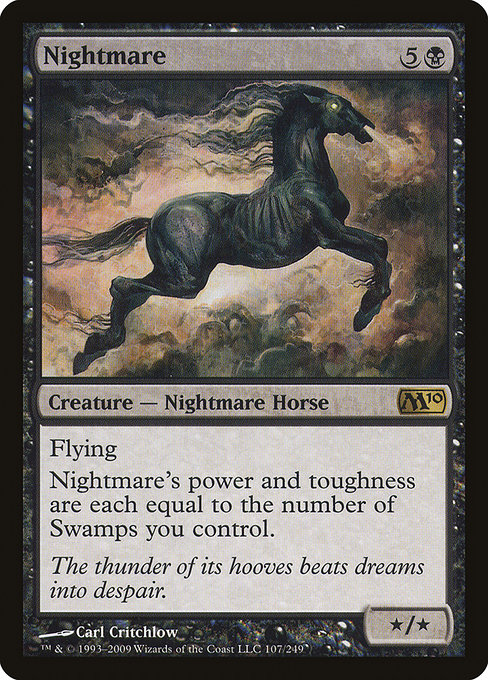 Nightmare from Magic 2010