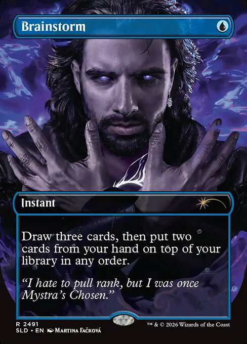 Brainstorm from Secret Lair Drop