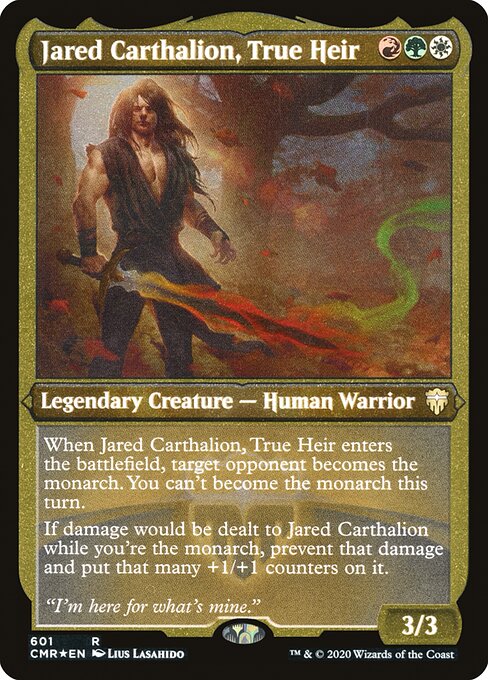 Jared Carthalion, True Heir from Commander Legends