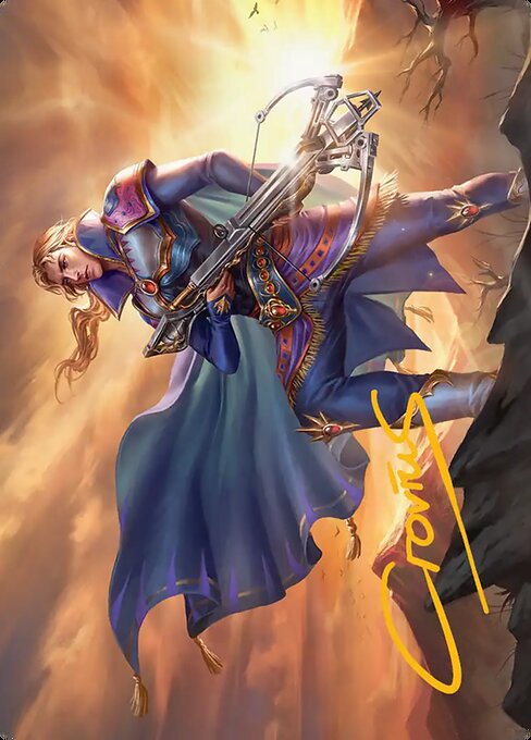 Edgar, Master Machinist // Edgar, Master Machinist highlighted card art