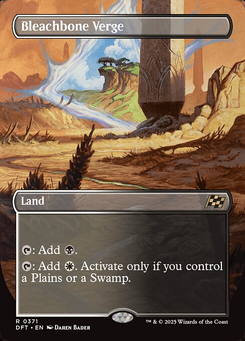 Bleachbone Verge from Aetherdrift