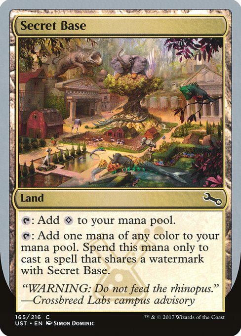 Secret Base from Unstable