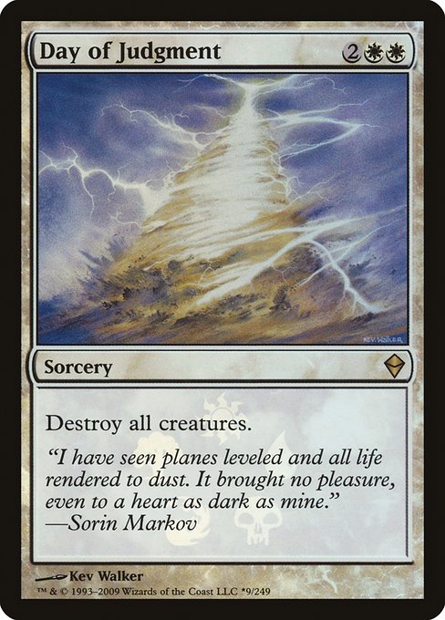 Day of Judgment from Zendikar Promos