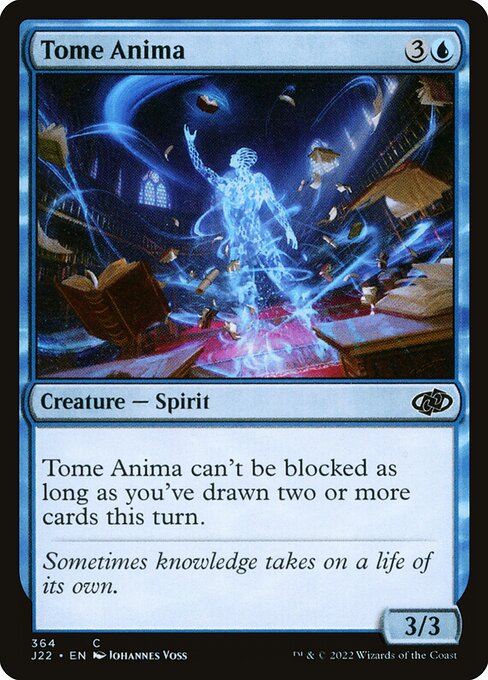 Tome Anima highlighted card art