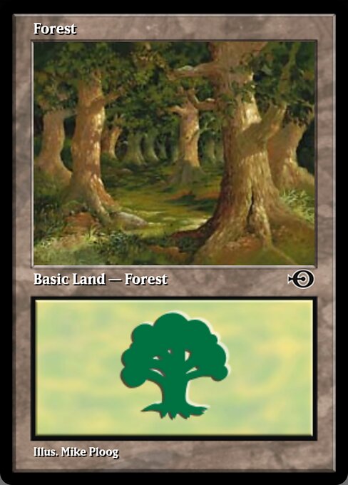 Forest from Magic Online Promos