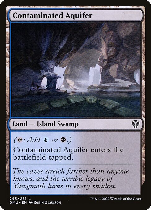 Contaminated Aquifer from Dominaria United