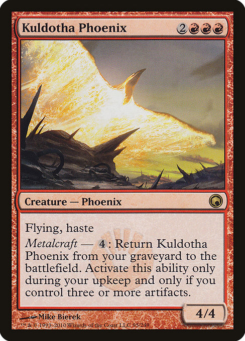 Kuldotha Phoenix highlighted card art