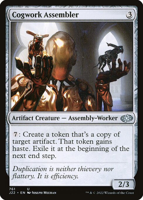 Cogwork Assembler highlighted card art