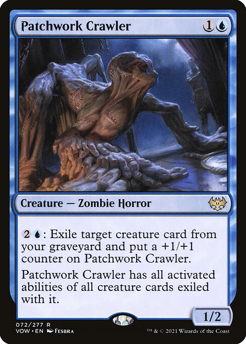Patchwork Crawler from Innistrad: Crimson Vow
