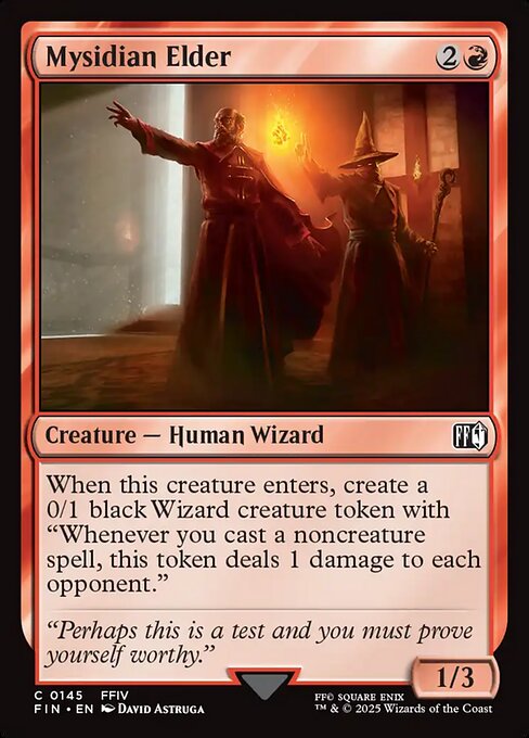 Mysidian Elder highlighted card art