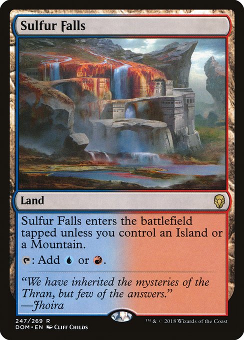 Sulfur Falls from Dominaria