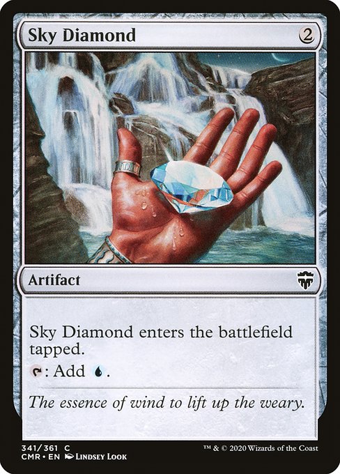 Sky Diamond from Commander Legends
