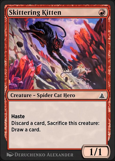 Masked Meower from Through the Omenpaths