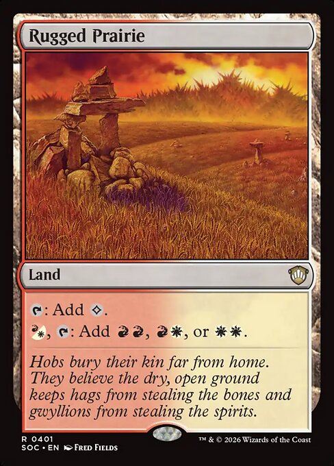 Rugged Prairie highlighted card art
