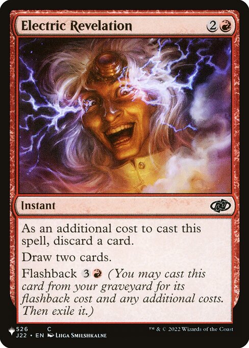 Electric Revelation highlighted card art