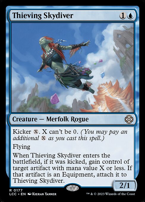 Thieving Skydiver from The Lost Caverns of Ixalan Commander