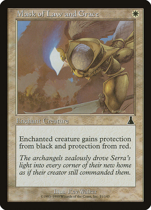 Mask of Law and Grace highlighted card art