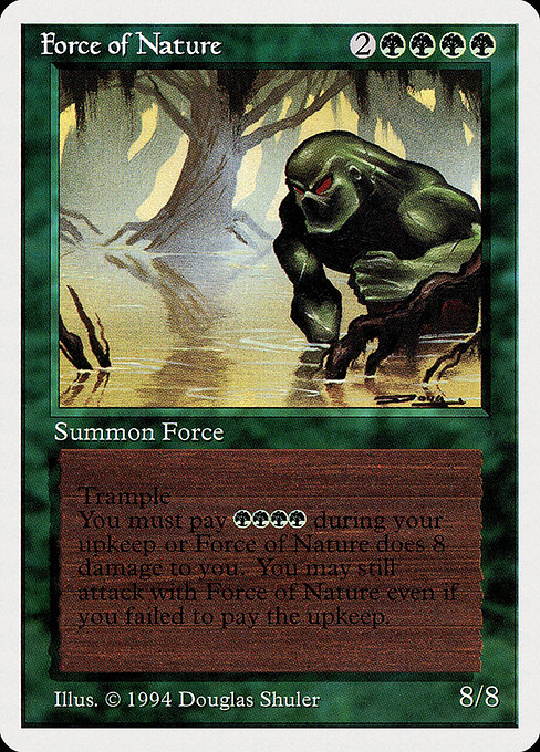 Force of Nature from Summer Magic / Edgar