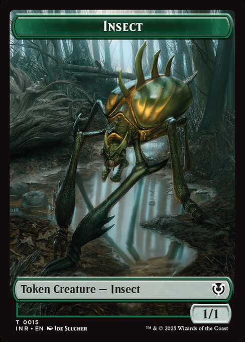 Insect from Innistrad Remastered Tokens