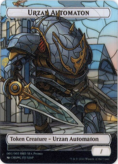 Urzan Automaton highlighted card art
