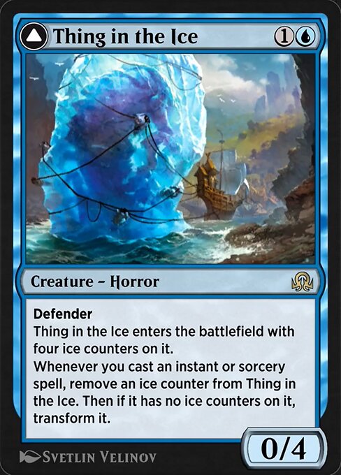 Thing in the Ice // Awoken Horror from Shadows over Innistrad Remastered