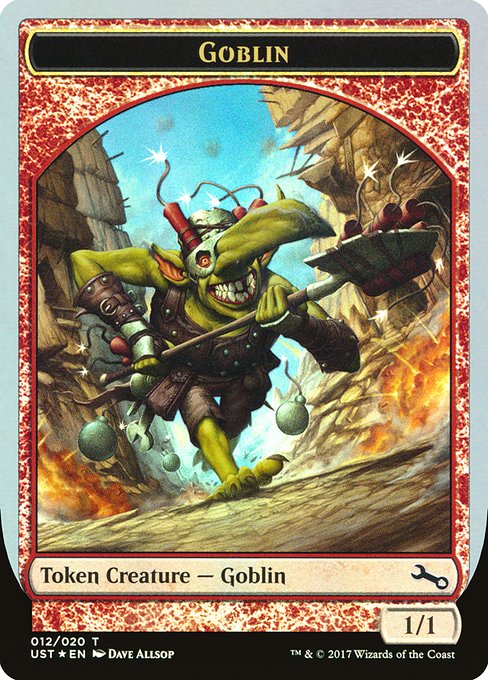 Goblin from Unstable Tokens