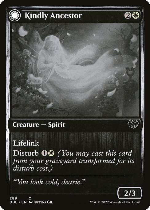 Kindly Ancestor // Ancestor's Embrace from Innistrad: Double Feature