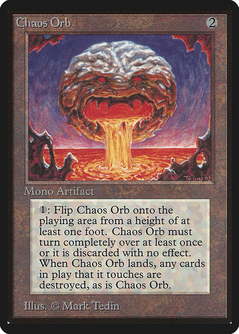 Chaos Orb from Limited Edition Beta