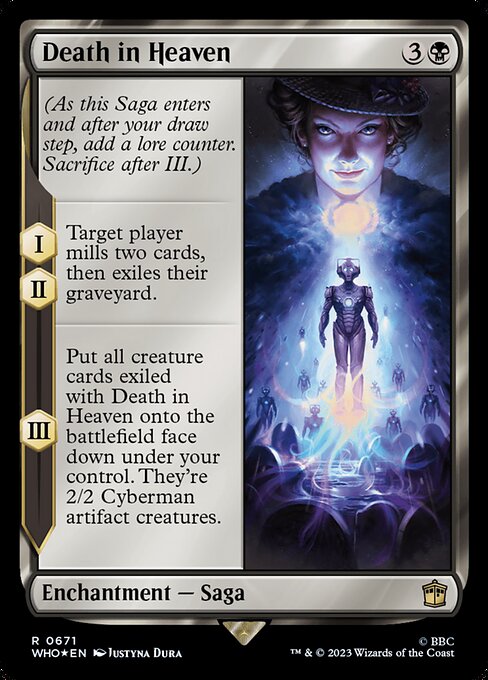 Death in Heaven highlighted card art
