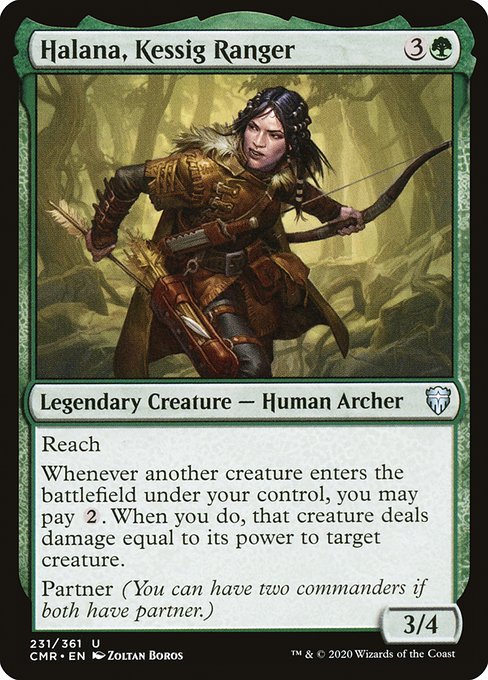Halana, Kessig Ranger from Commander Legends