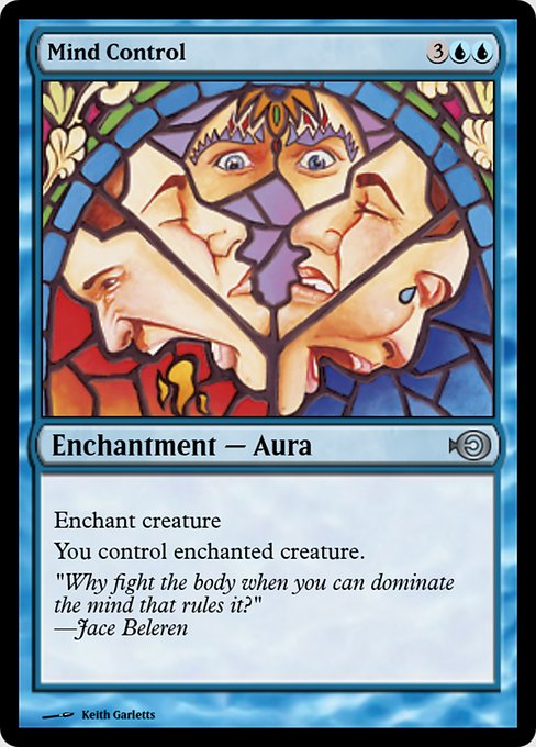 Mind Control highlighted card art