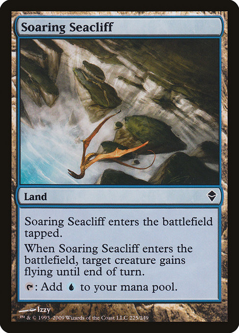 Soaring Seacliff from Zendikar