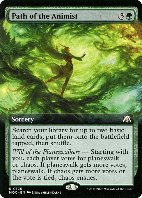 Path of the Animist highlighted card art