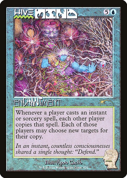 Hive Mind highlighted card art