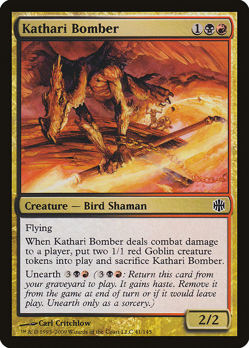 Kathari Bomber from Alara Reborn