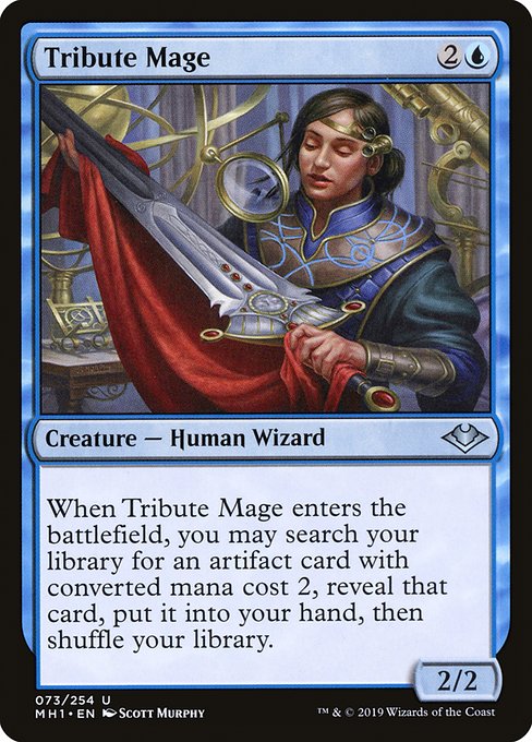Tribute Mage from Modern Horizons