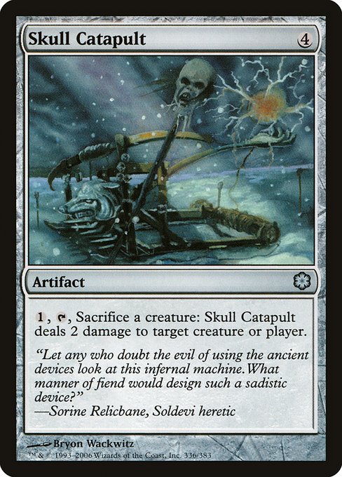 Skull Catapult from Coldsnap Theme Decks