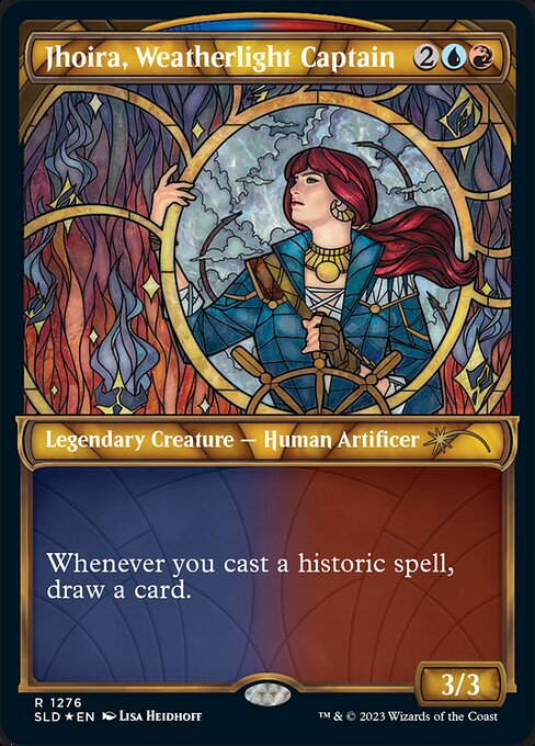 Jhoira, Weatherlight Captain from Secret Lair Drop