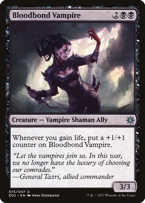 Bloodbond Vampire from Explorers of Ixalan