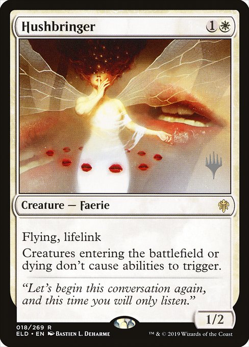 Hushbringer from Throne of Eldraine Promos