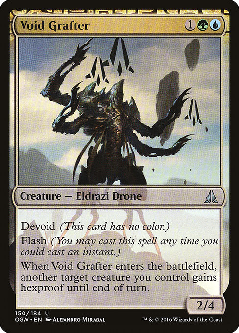 Void Grafter highlighted card art
