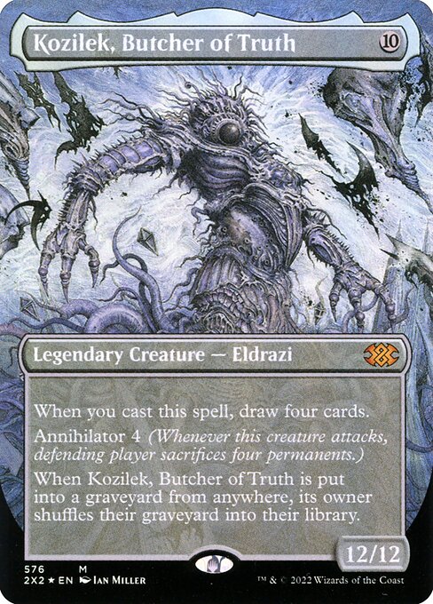 Kozilek, Butcher of Truth from Double Masters 2022