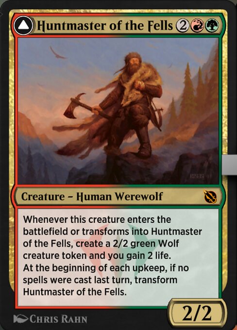 Huntmaster of the Fells // Ravager of the Fells from Shadows of the Past
