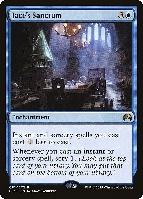 Jace's Sanctum from Magic Origins