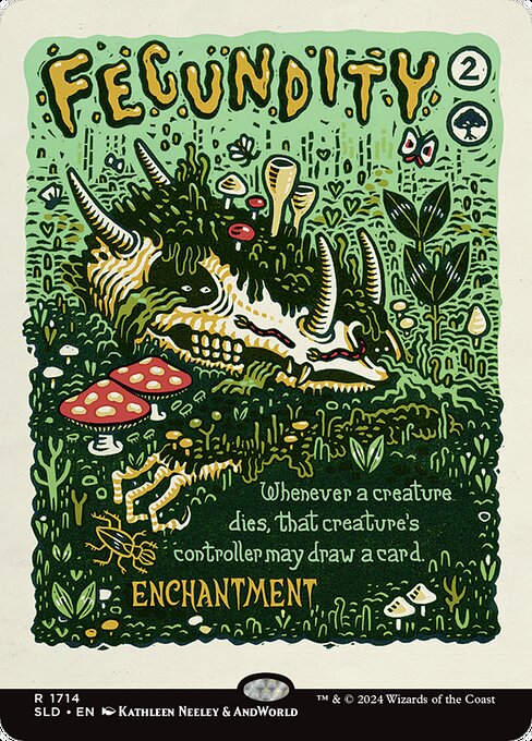 Fecundity highlighted card art